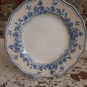 Assiette SARREGUEMINNES