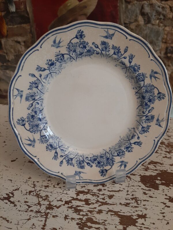 Assiette SARREGUEMINNES