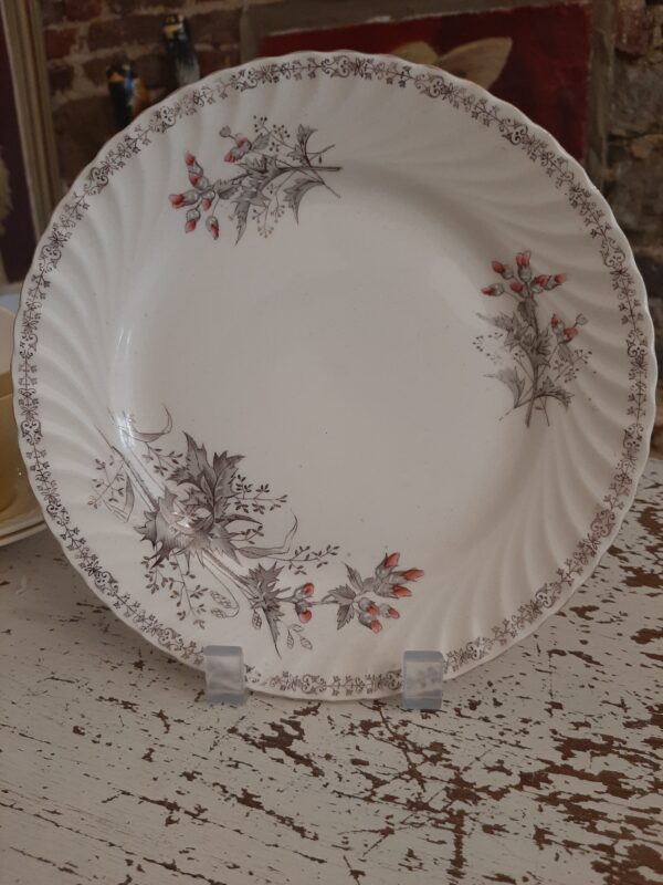 Assiette Petrus Regout