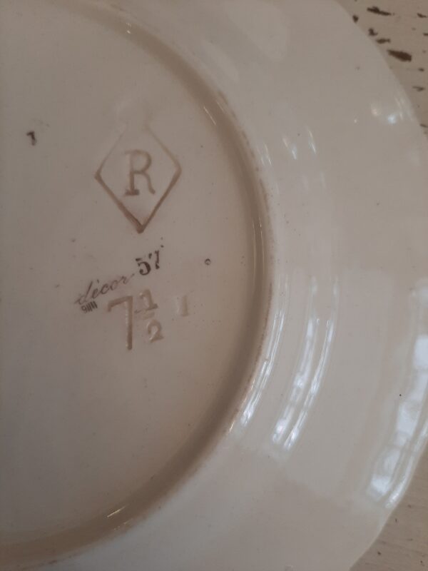 Assiette Petrus Regout – Image 2