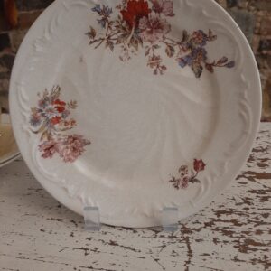 Lot de 2 assiettes Société Maastricht