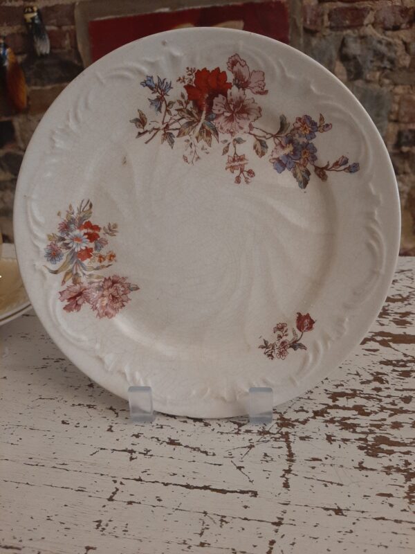 Lot de 2 assiettes Société Maastricht
