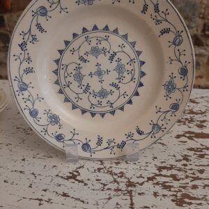 Assiette BOCH MEISSEN