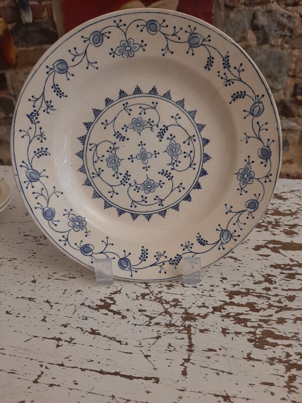 Assiette BOCH MEISSEN