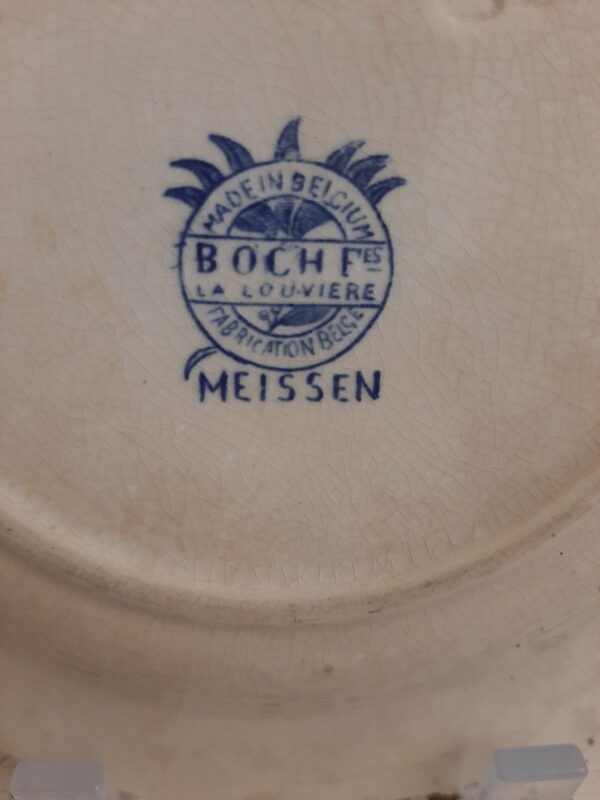 Assiette BOCH MEISSEN – Image 2