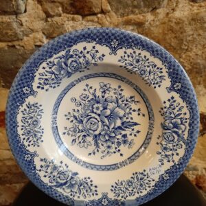Assiette creuse anglaise