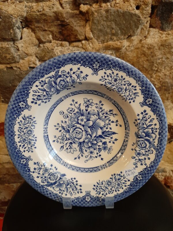 Assiette creuse anglaise