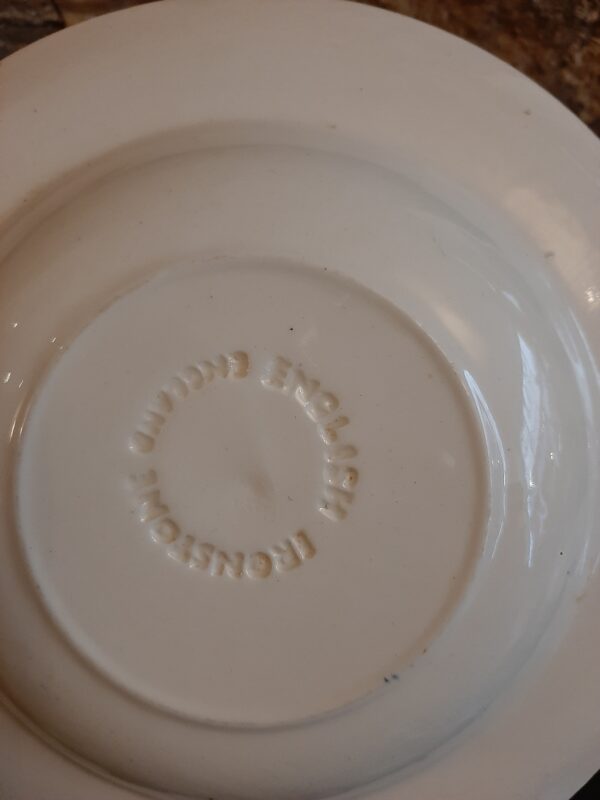 Assiette creuse anglaise – Image 2