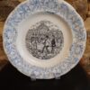Lot de 2 assiettes parlantes GIEN – Image 3