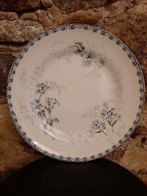 Assiette "Roskoff"