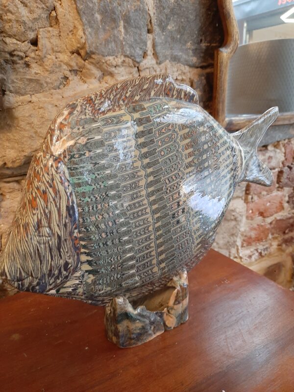 Poisson en céramique