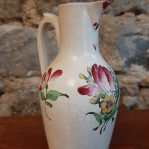 Vase , pichet LUNEVILLE