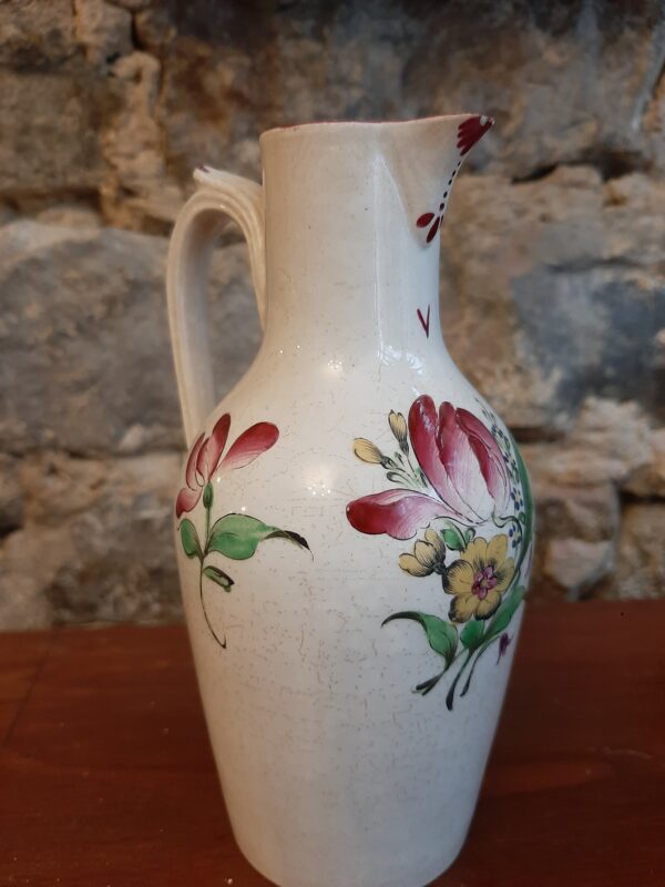 Vase , pichet LUNEVILLE