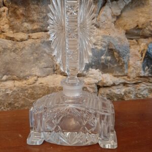 Set de toilette en verre