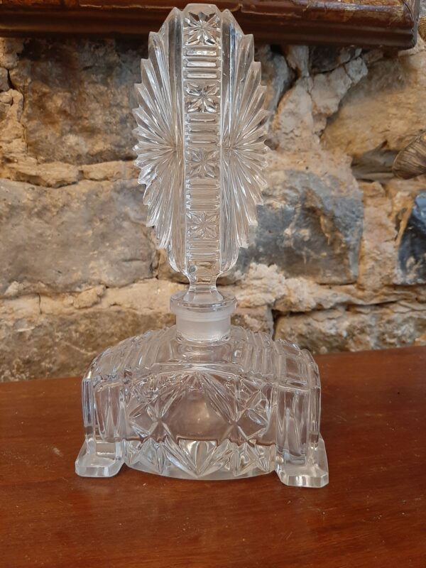 Set de toilette en verre