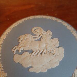 Boite bleue WEDGWOOD