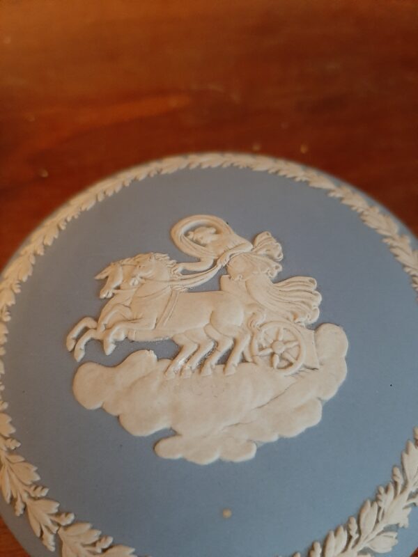 Boite bleue WEDGWOOD