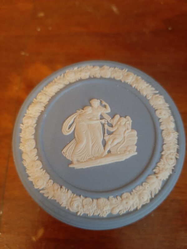 Boite WEDGWOOD bleue – Image 4