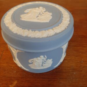 Boite WEDGWOOD bleue