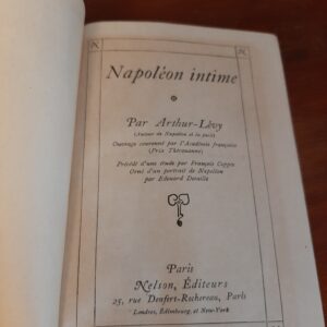 Napoléon intime