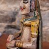 Lot de personnages indiens en bois – Image 3