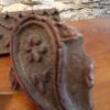 Lot de 2 anciens tampons batik indiens – Image 2