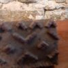 Lot de 2 anciens tampons batik indiens – Image 3