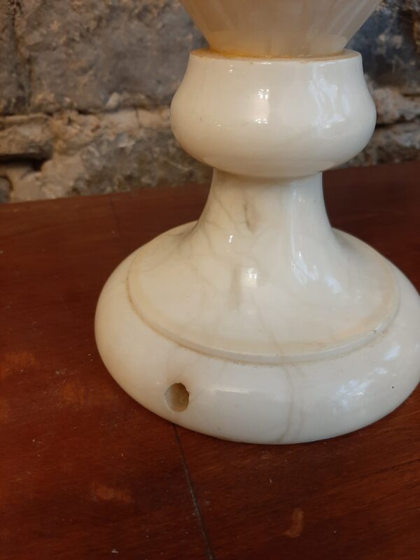Pied de lampe en albâtre – Image 2