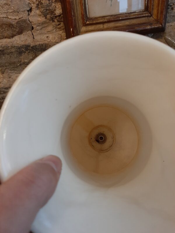 Pied de lampe en albâtre – Image 4