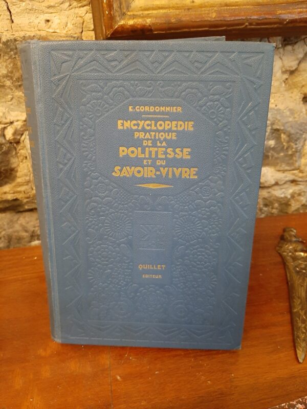 Encyclopédie pratique de la politesse et du savoir vivre