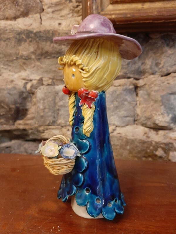 Figurine  en terre cuite