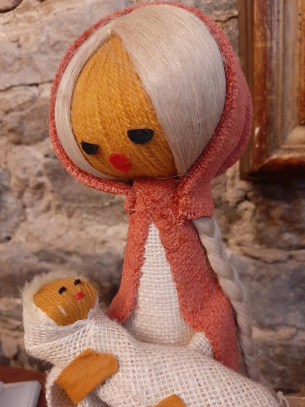 Personnage de crèche vintage – Image 4