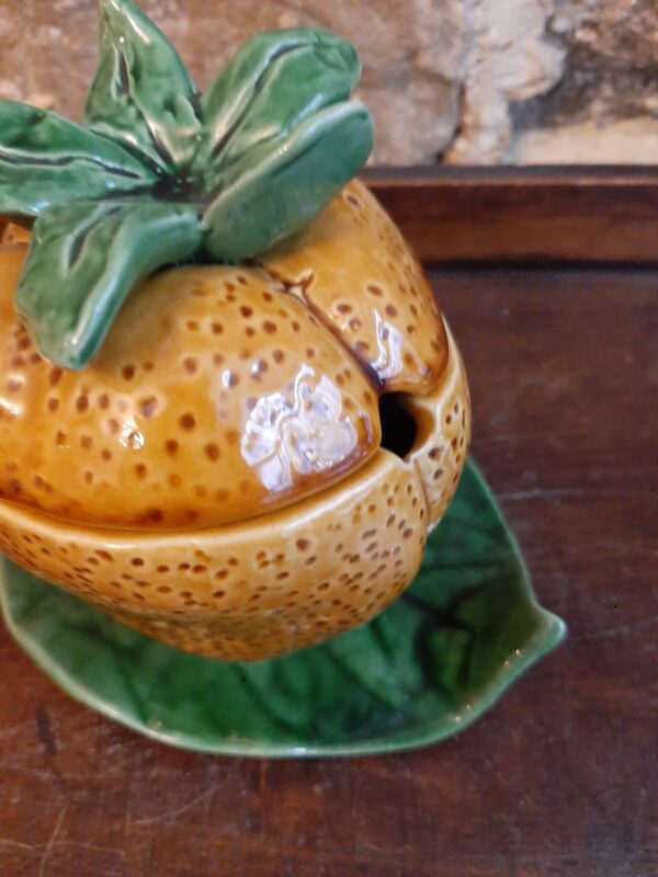 Pot à confiture en barbotine – Image 3