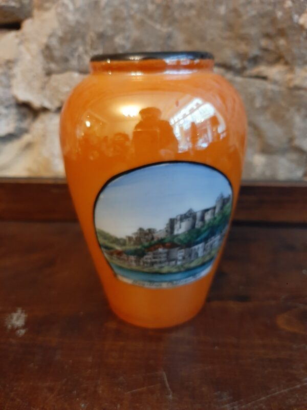Vase " château de Bouillon"