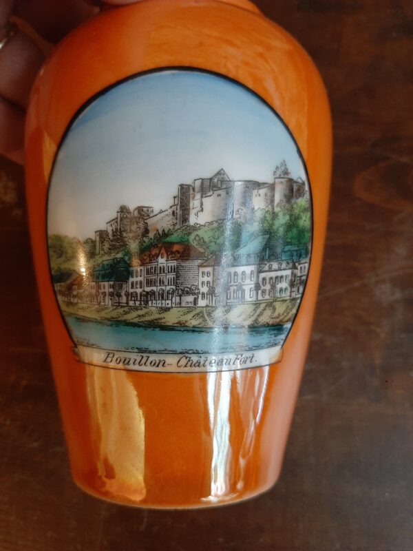 Vase " château de Bouillon" – Image 2