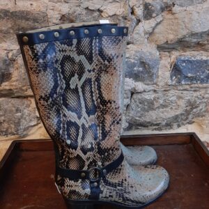 Bottes en caoutchouc à talons