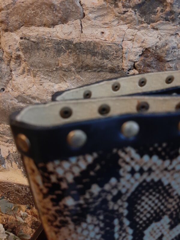 Bottes en caoutchouc à talons – Image 2