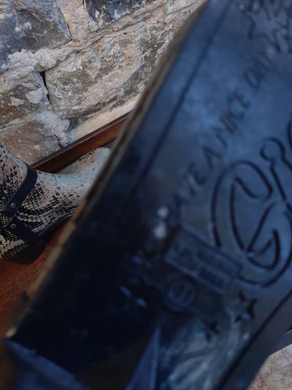 Bottes en caoutchouc à talons – Image 4