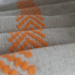 Lot de 6 torchons en métis