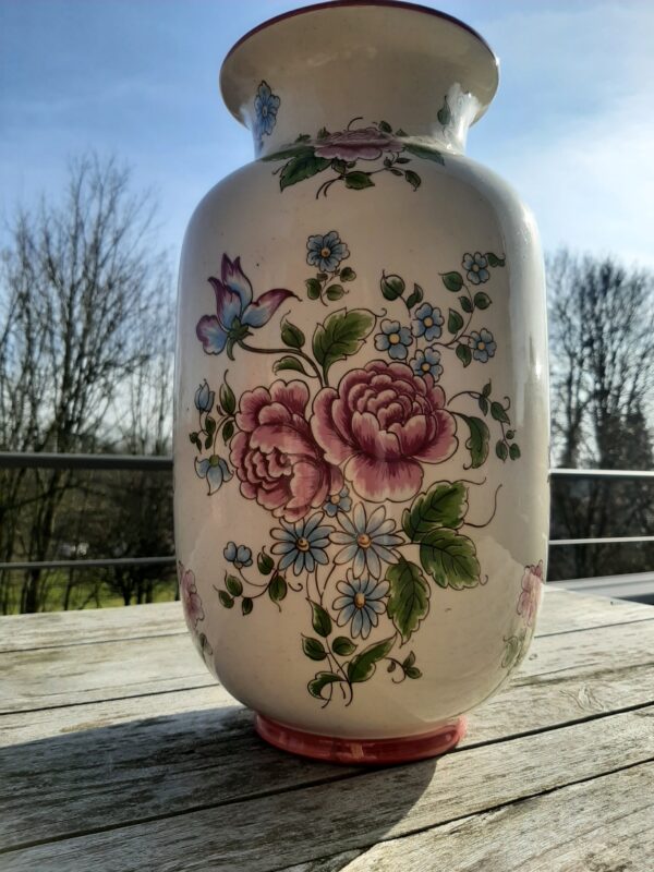 Vase "RIP Vieux Strasbourg"