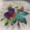 Assiettes anciennes décor fruit – Image 6