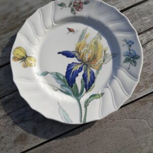 Assiettes "bouquet" Villeroy et Boch
