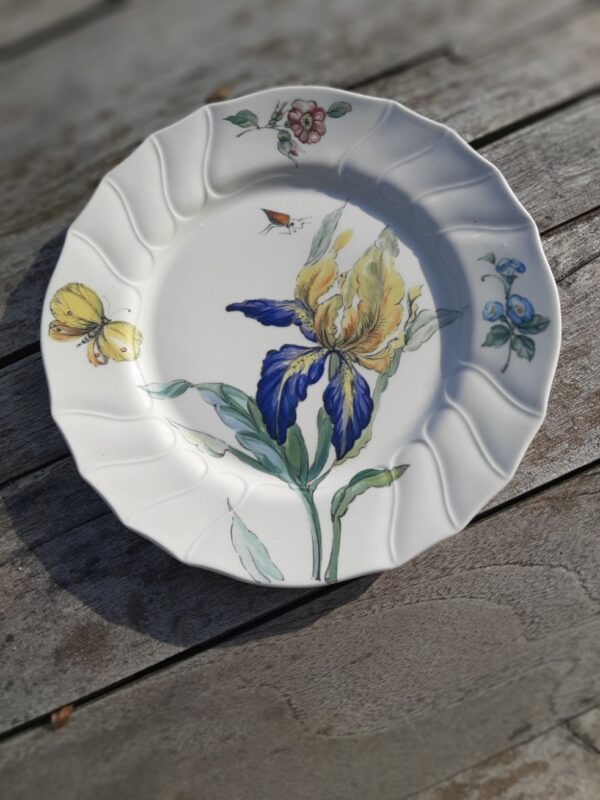 Assiettes "bouquet" Villeroy et Boch
