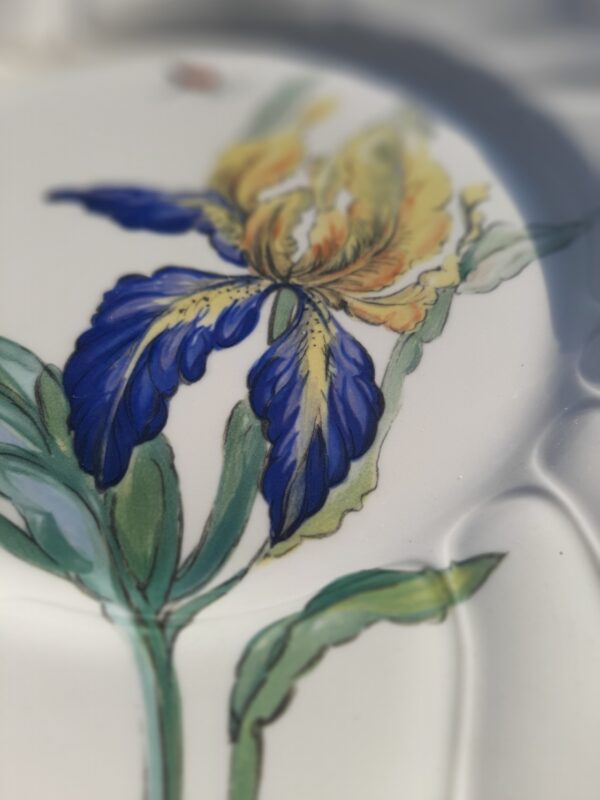 Assiettes "bouquet" Villeroy et Boch – Image 3