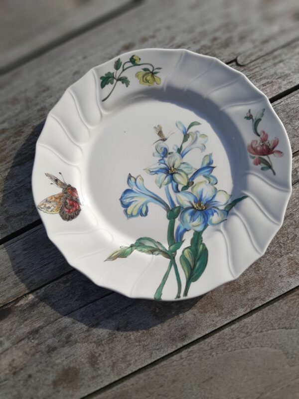 Assiettes "bouquet" Villeroy et Boch – Image 4