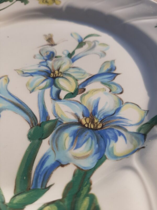 Assiettes "bouquet" Villeroy et Boch – Image 5