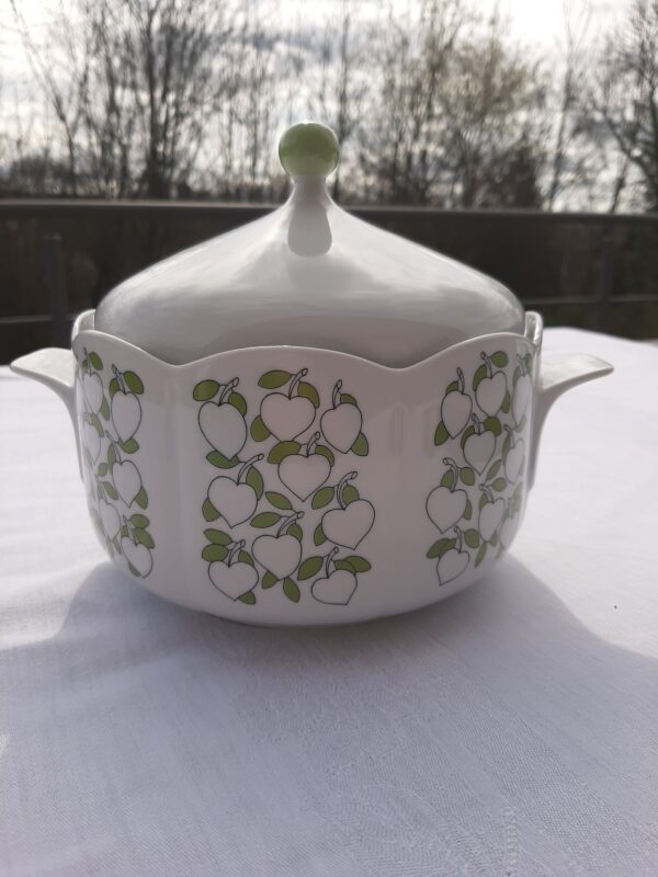 Plat de service en porcelaine – Image 3