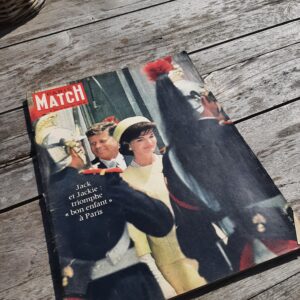 PARIS MATCH N*635 10/6/61