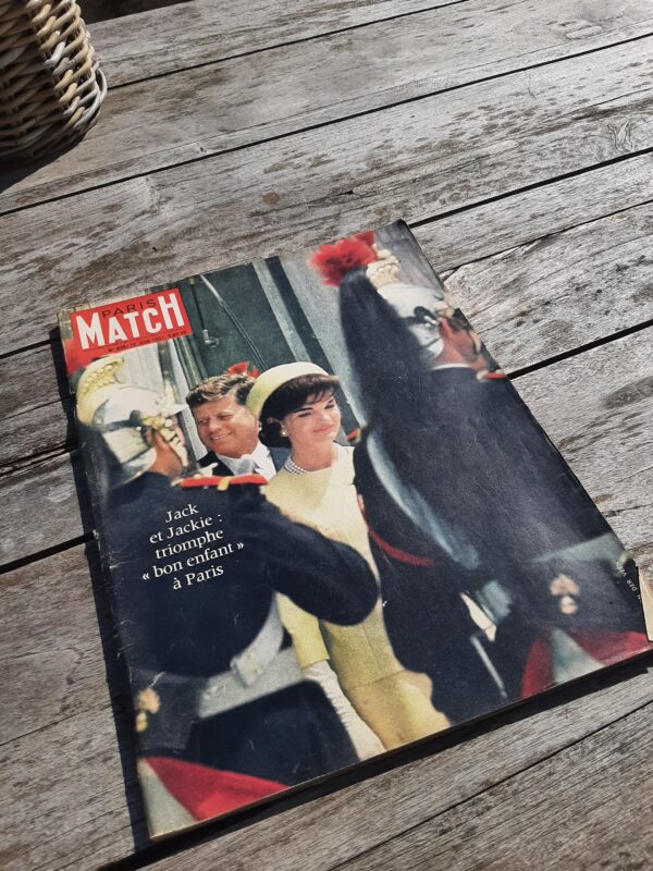PARIS MATCH N*635 10/6/61