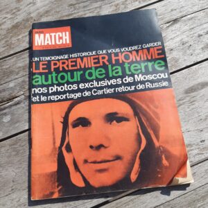 PARIS MATCH N*628 /22/4/61